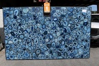 AGATE BLUE 2CM LOT 2P254283 121X72